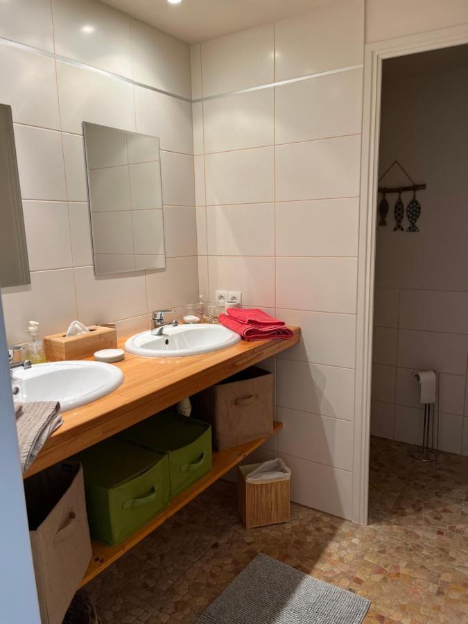 Chambre D'Hotes Golf Du Morbihan Plougoumelen Esterno foto