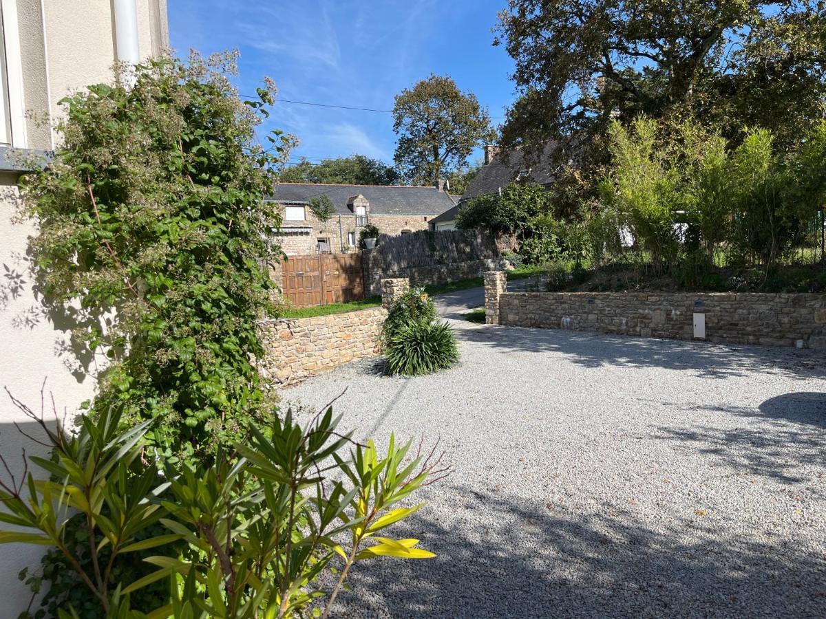 Chambre D'Hotes Golf Du Morbihan Plougoumelen Esterno foto
