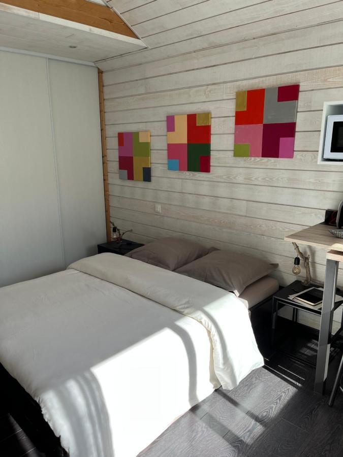 Chambre D'Hotes Golf Du Morbihan Plougoumelen Esterno foto